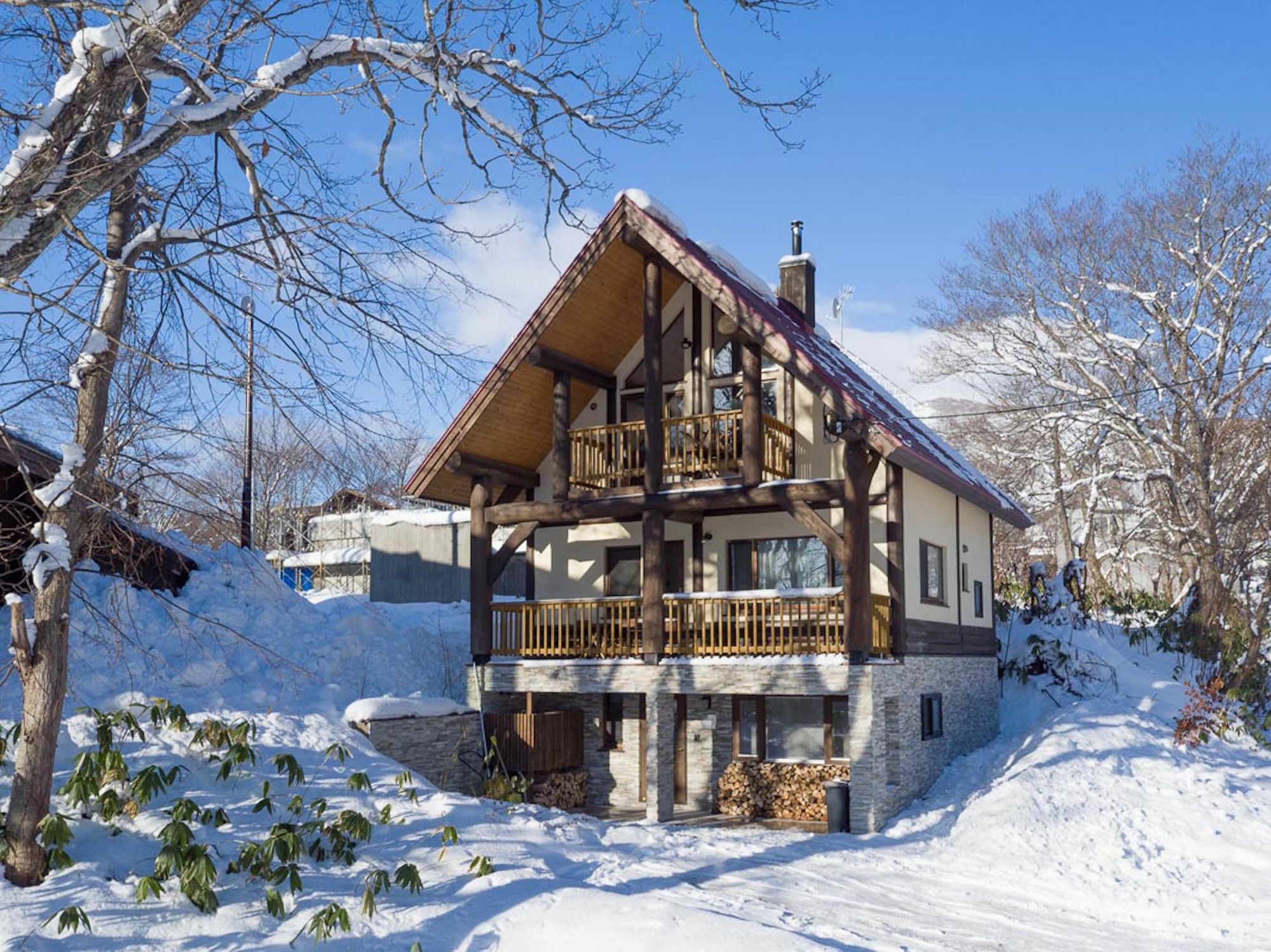 倶知安町 高峰ヴィラ エクステリア 写真